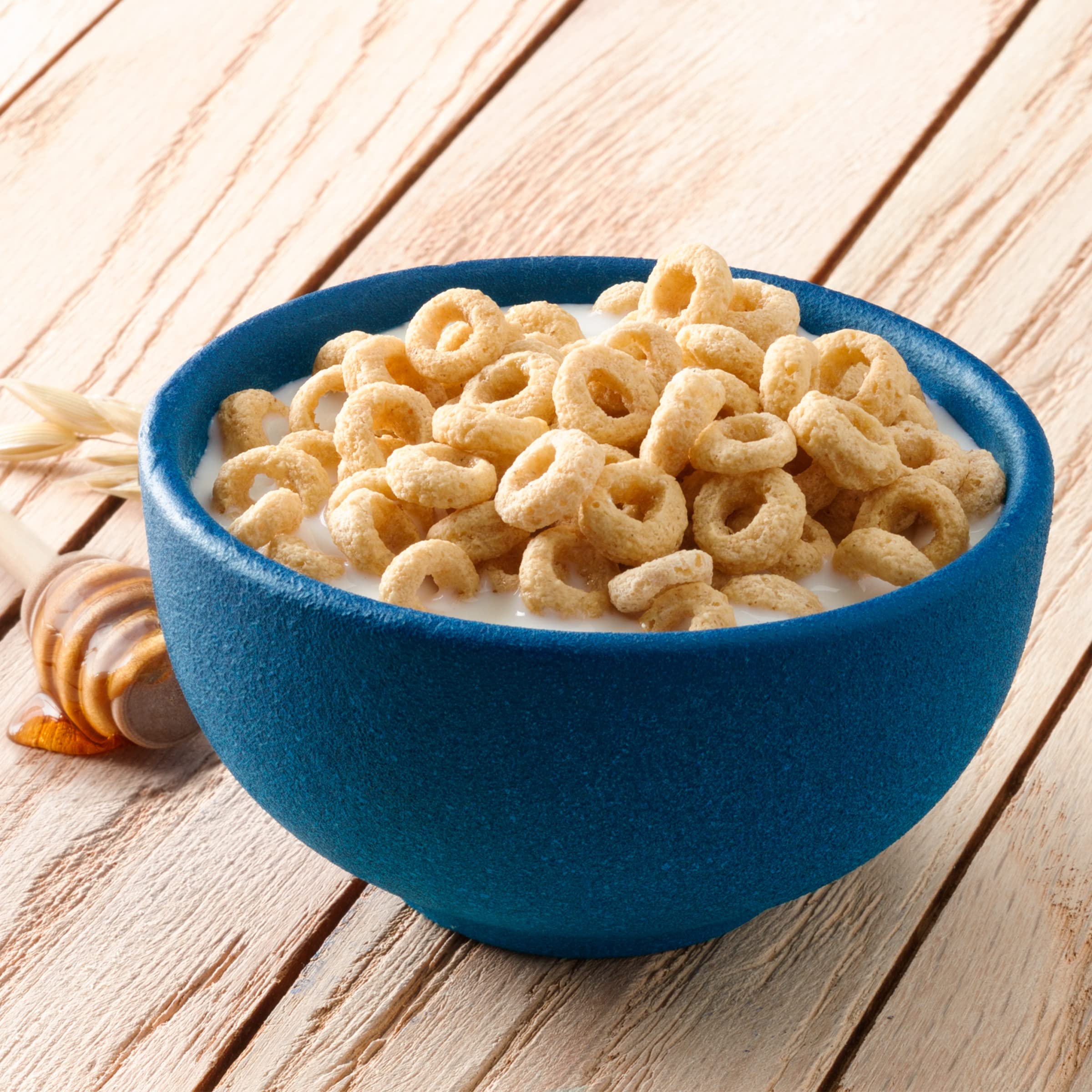 Organic Honey Nut O's Cereal by Cascadian Farm - 9.5 oz (Pack of 12) | Non-GMO, Gluten-Free Breakfast Cereal for Kids & Adults | Perfect for Healthy Snacking, School Lunches & Family Breakfasts