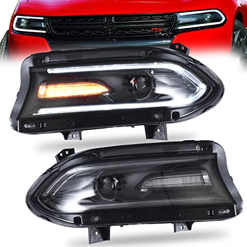15-20 Normal headlights