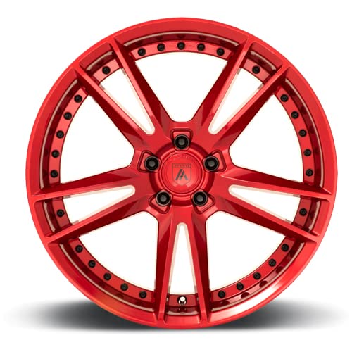 AB33 20x10.5 5x4.5 Candy Red 38mm Alloy Wheel - Perfect for Jeep Wrangler & Off-Road Adventures