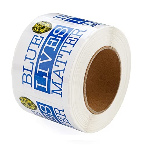 Blue Lives Matter Stickers