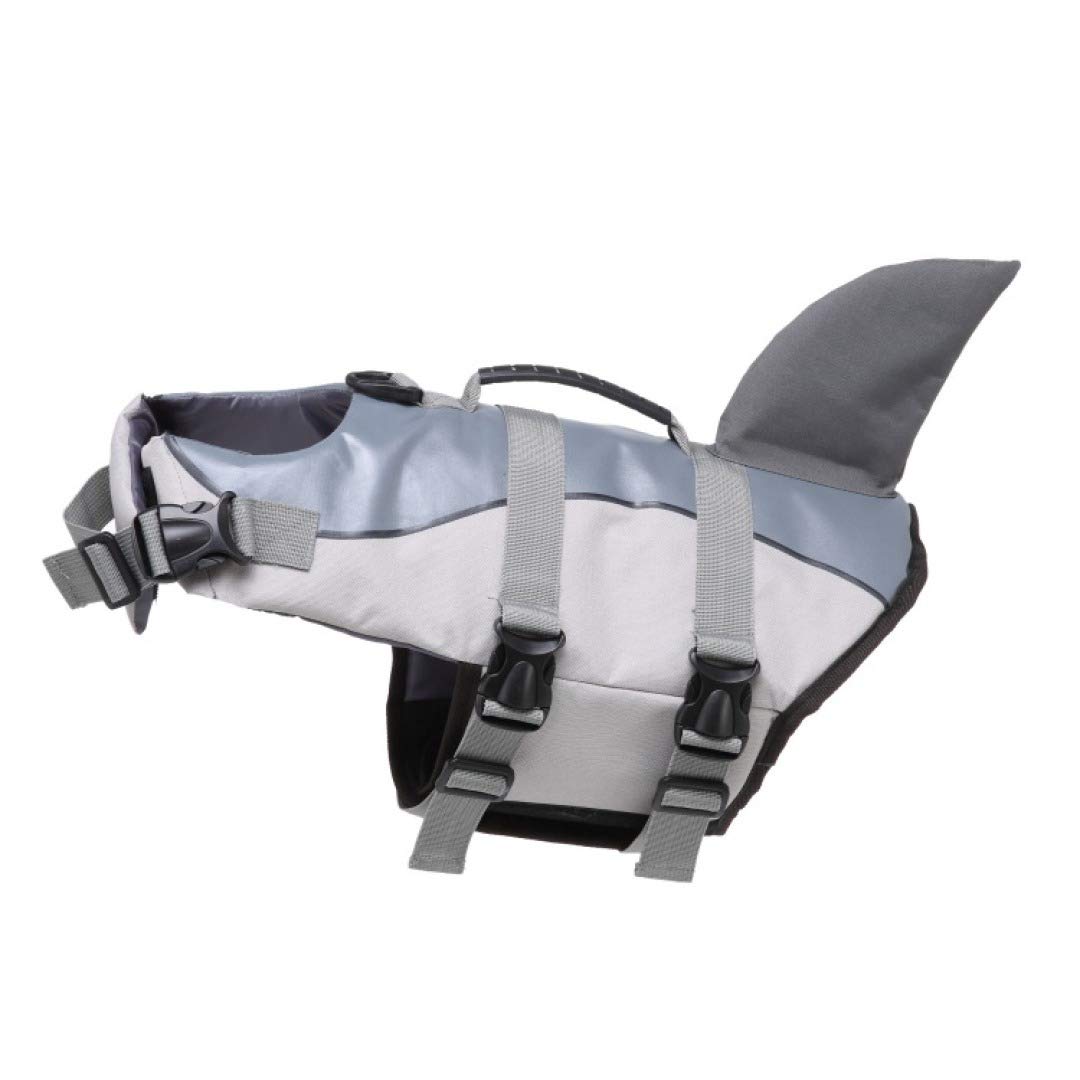Dog Life Jacket for Swimming - Breathable & Floatable Pet Vest for Small, Medium & Large Dogs - Summer Dog Swimsuit for Pool, Beach & Water Activities