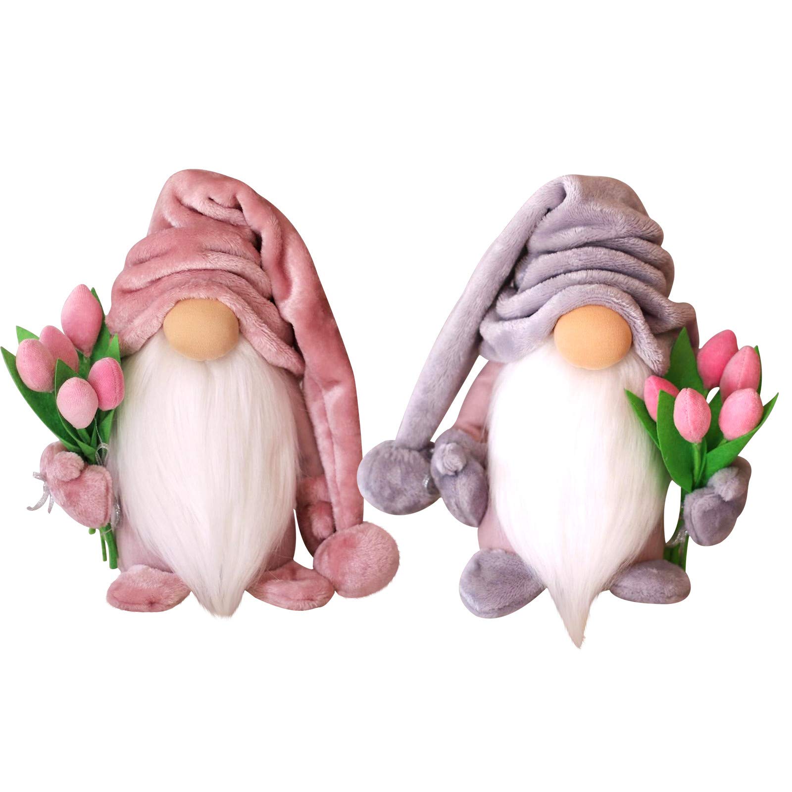 Vintage Christmas Tree Ornaments - Mother's Day Decor for Bedroom, Living Room & Desktop - Standing Post Holiday Decorations | Perfect for Home, Office & Party Decor