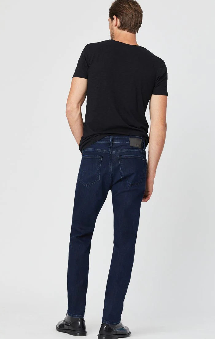 Mavi Steve Jeans for Men - Slim Fit Stretch Denim Pants - Comfortable & Stylish for Casual Wear, Office, and Night Out