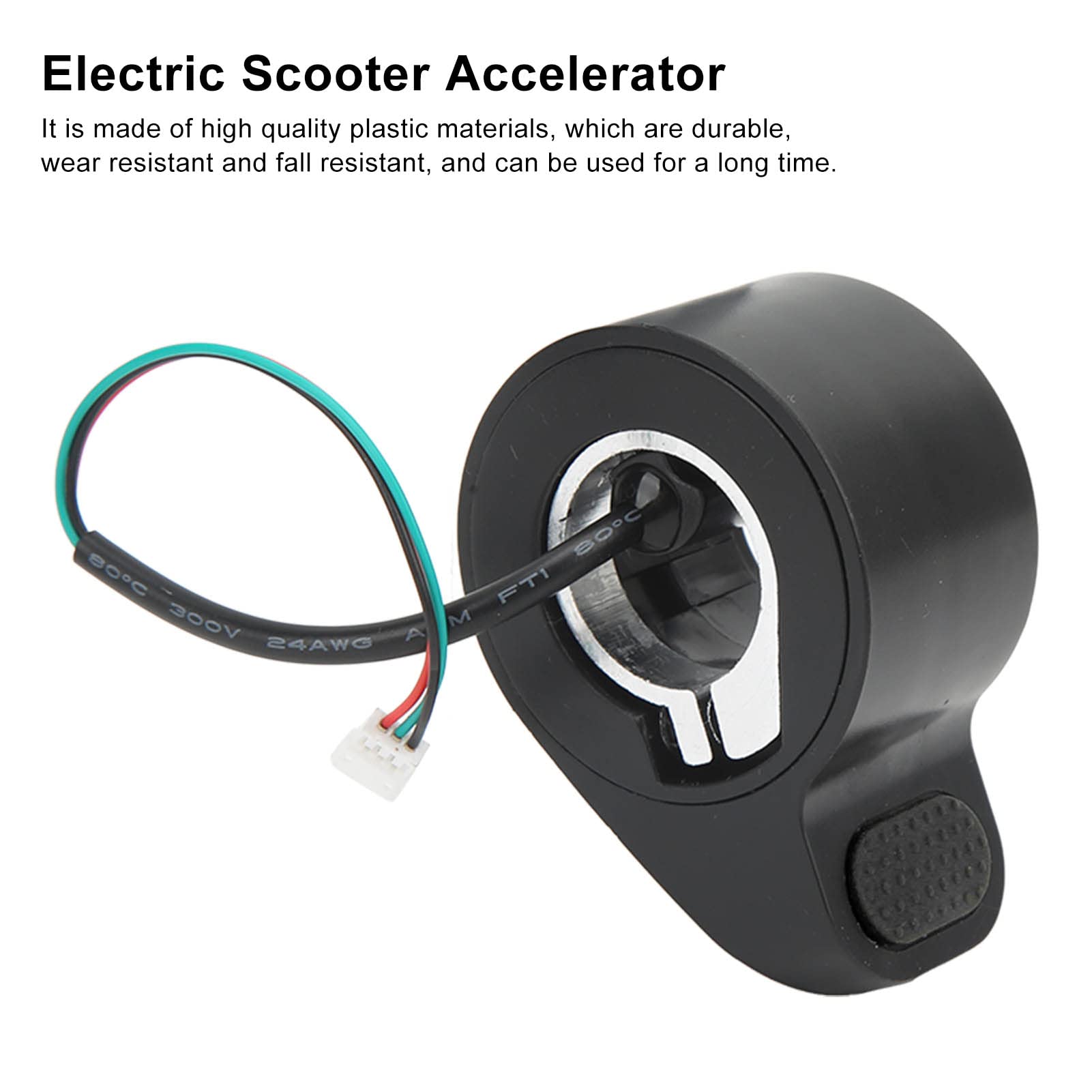 High Sensitivity Electric Scooter Thumb Throttle Accelerator for G30 MAX - Replacement Thumb Control for Smooth Acceleration - Perfect for Commuting & Urban Riding