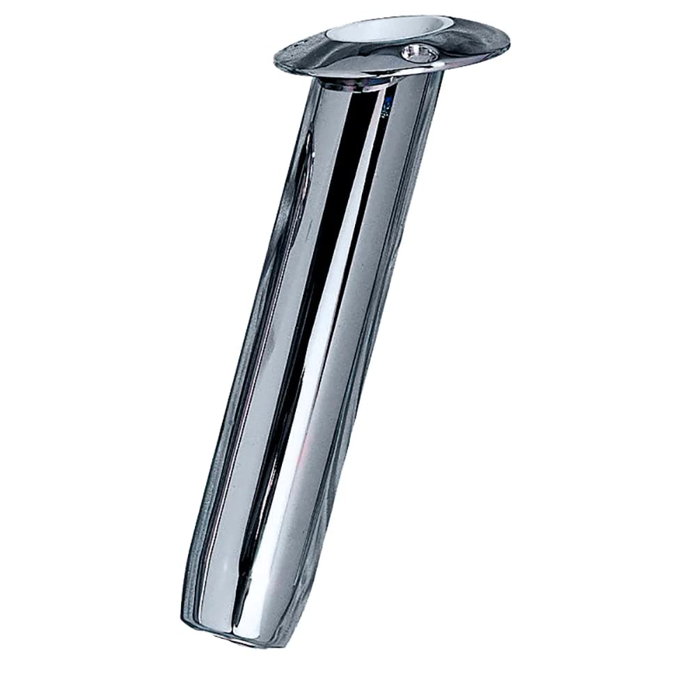 Rupp 30 Degree Standard Swivel Rod Holder - Heavy Duty Fishing Rod Mount for Boats, Kayaks & Docks - Secure & Adjustable Angler Accessory for Saltwater & Freshwater Fishing