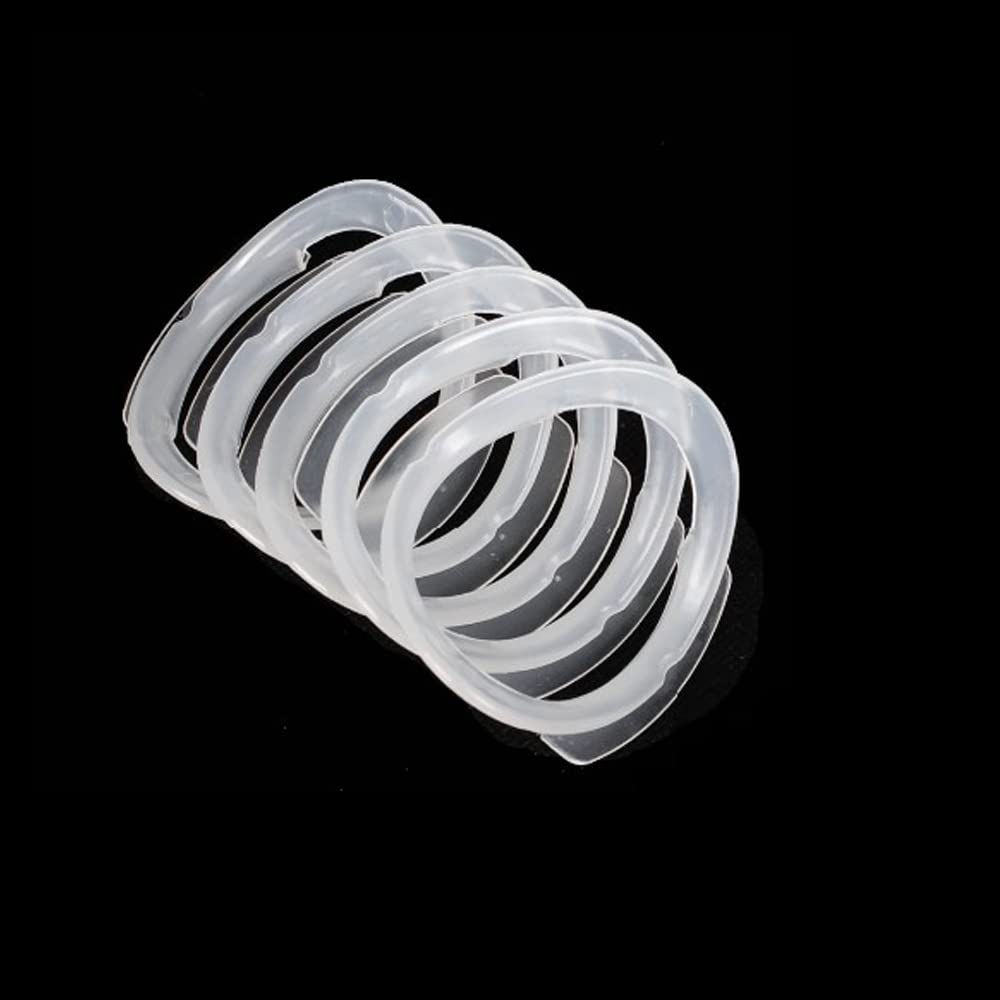 10 Pcs Dental Mouth Opener Intraoral Cheek Lip Retractor - O-Shape Autoclavable Cheek Expander for Teeth Whitening & Dental Procedures - Perfect for Dentists, Orthodontists & At-Home Oral Care (White)