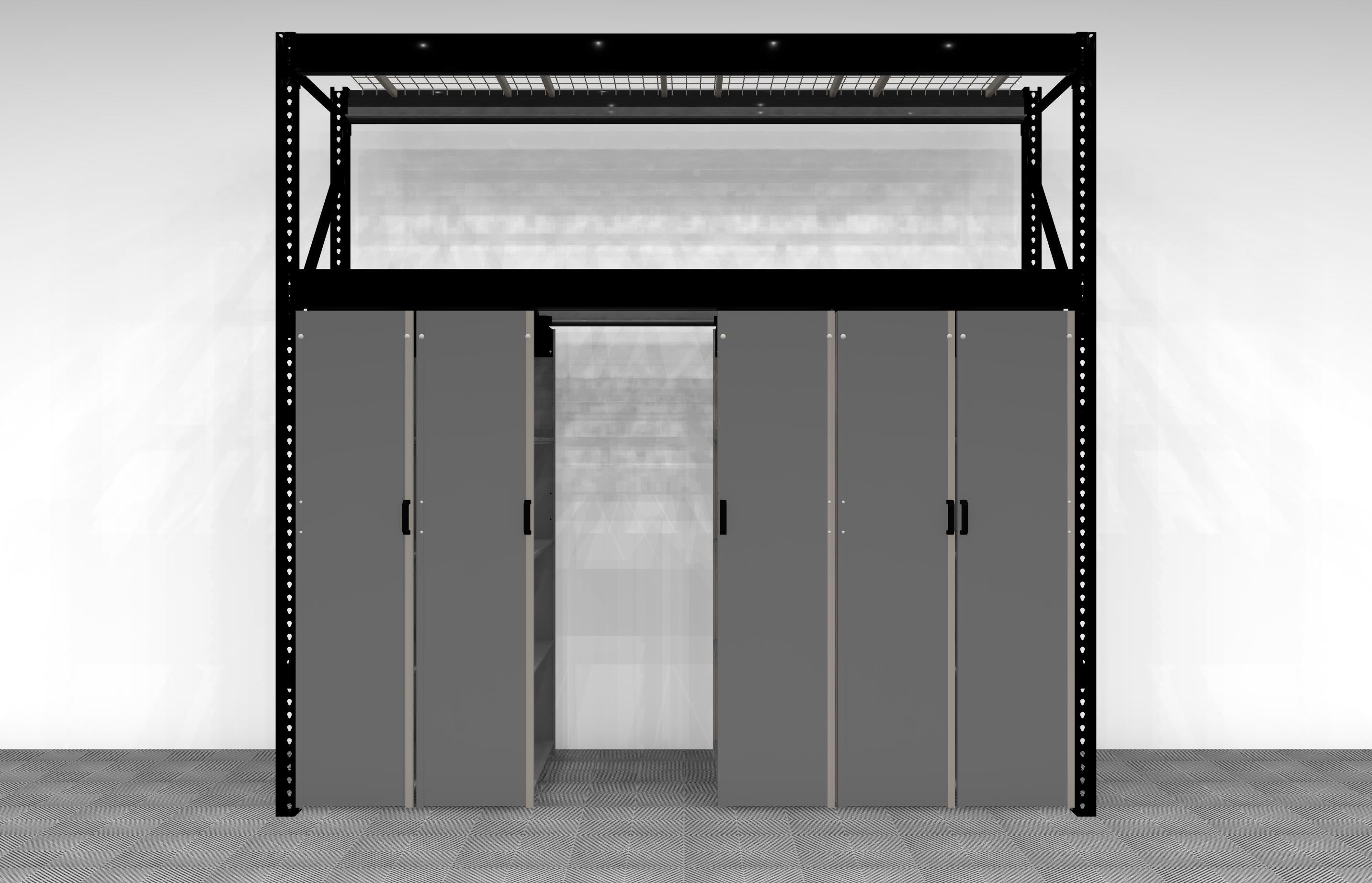 Levrack Heavy Duty Storage Shelving Units - Durable Metal Shelves for Garage, Warehouse & Home Organization