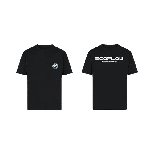 EcoFlow T-Shirt - Comfortable & Stylish Eco-Friendly Apparel for Outdoor Adventures & Daily Wear
