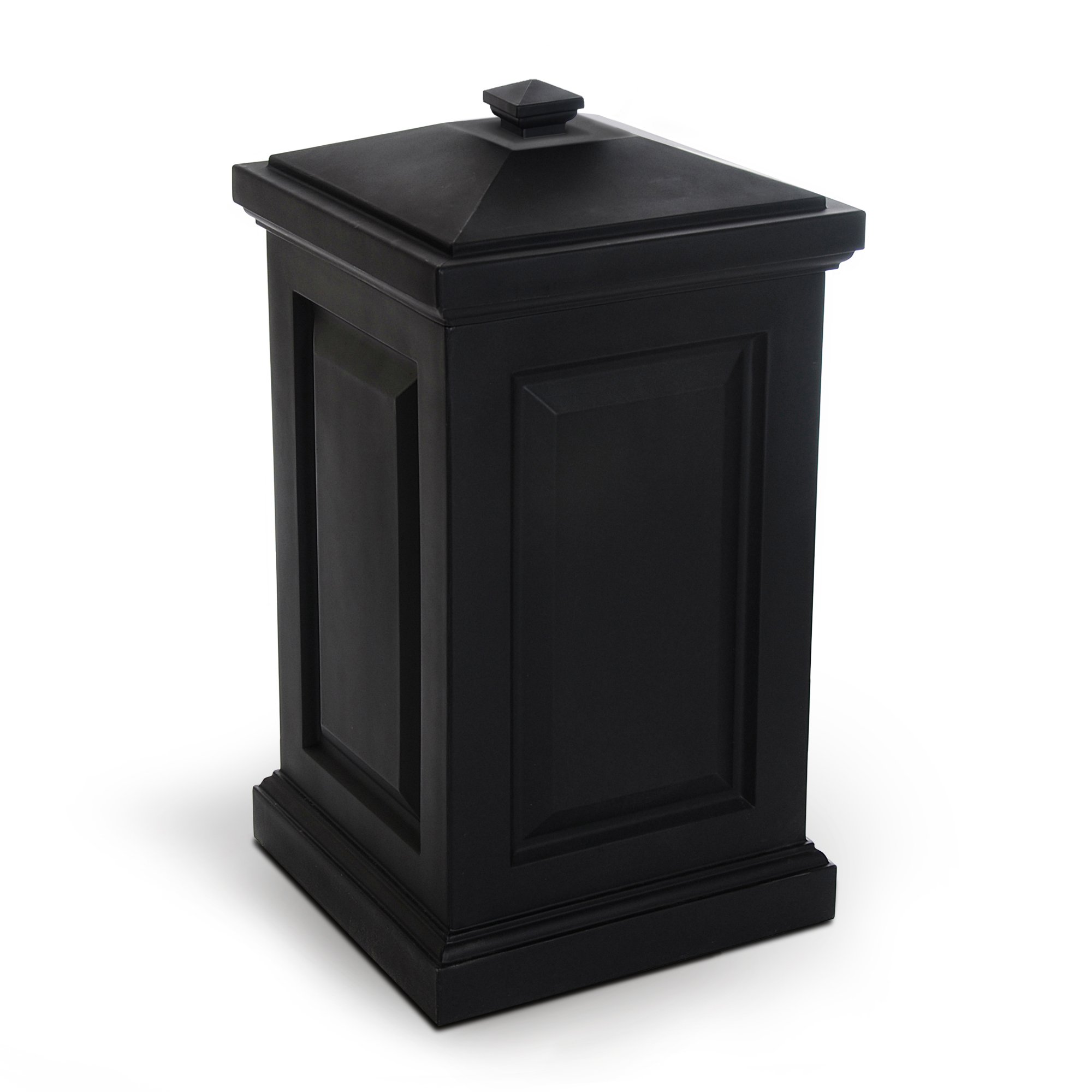 Berkshire Storage Bin - Black | Durable Plastic Organizer for Home, Office & Garage | Perfect for Toys, Clothes & Household Items