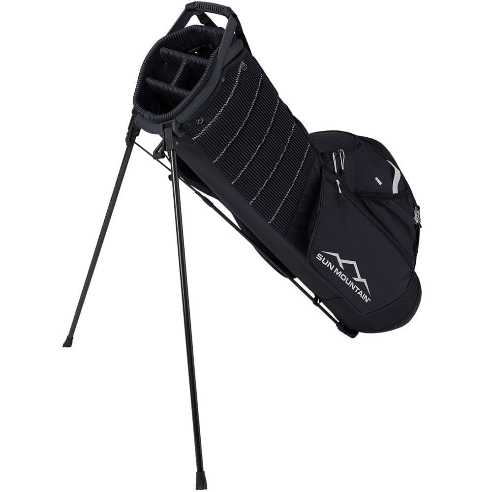 Sun Mountain 2024 3.5Ls Lightweight Golf Stand Bag - Perfect for Walking the Course & Carrying Clubs Comfortably