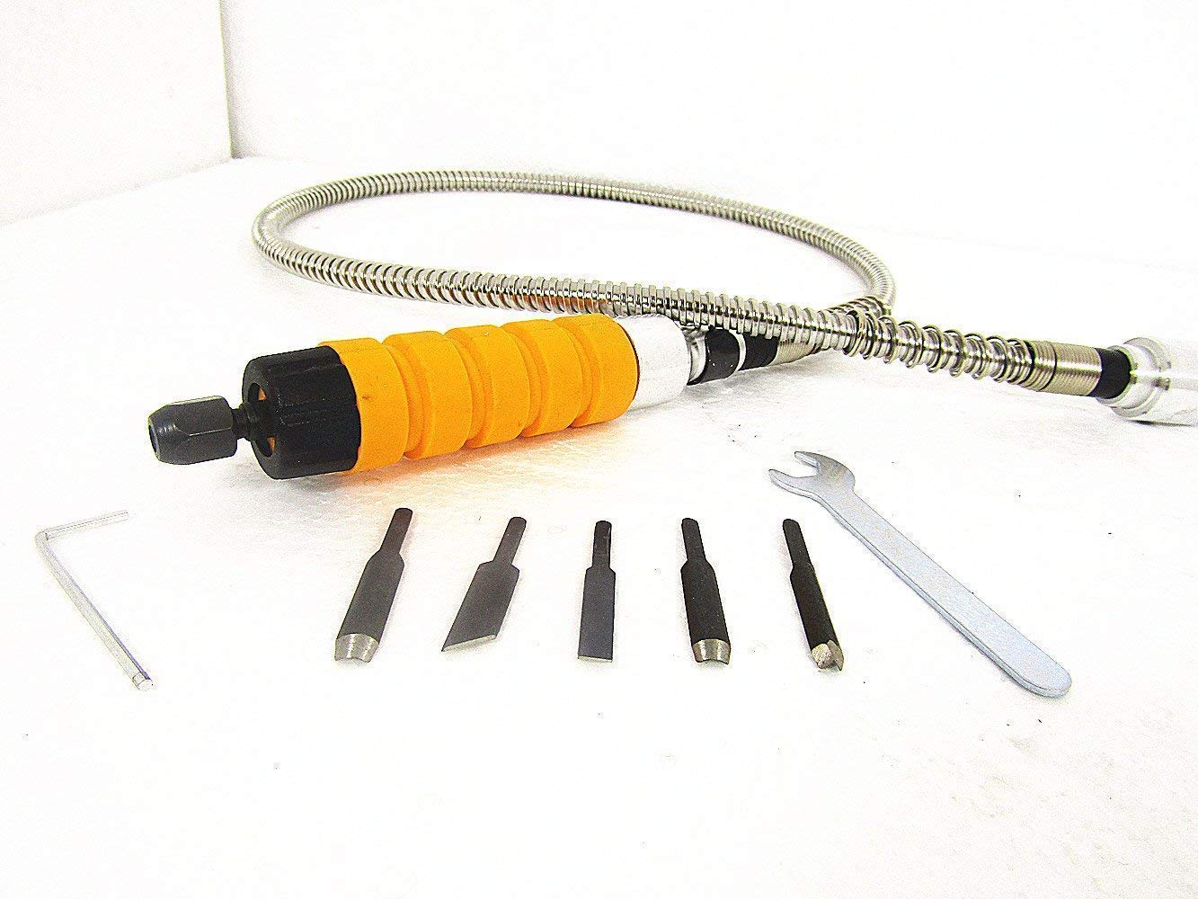 220V Electric Wood Carving Tool - Professional Woodworking Chisel Set with Host, Chisel & Shaft for DIY Crafts, Furniture Making & Home Renovation Projects