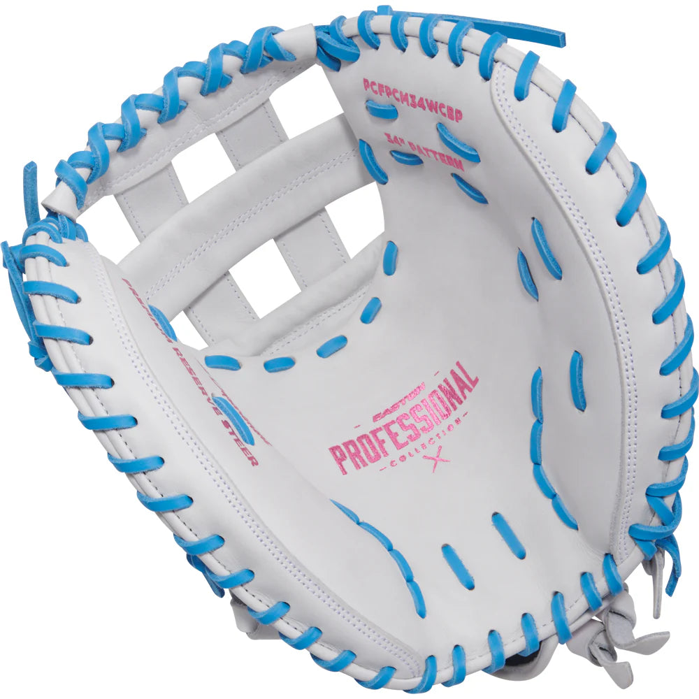 Easton Professional Collection Color Splash 2.0 Fastpitch Catcher's Mitt 34