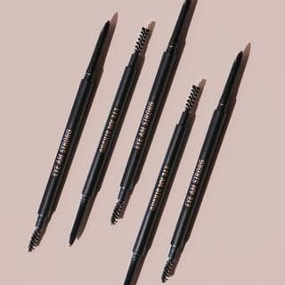 DEFINER BROW PENCIL - Eye Am Grateful (Light Brown) - Natural Looking Eyebrow Pencil for Everyday Makeup & Grooming - Perfect for Work, Date Night & Special Occasions