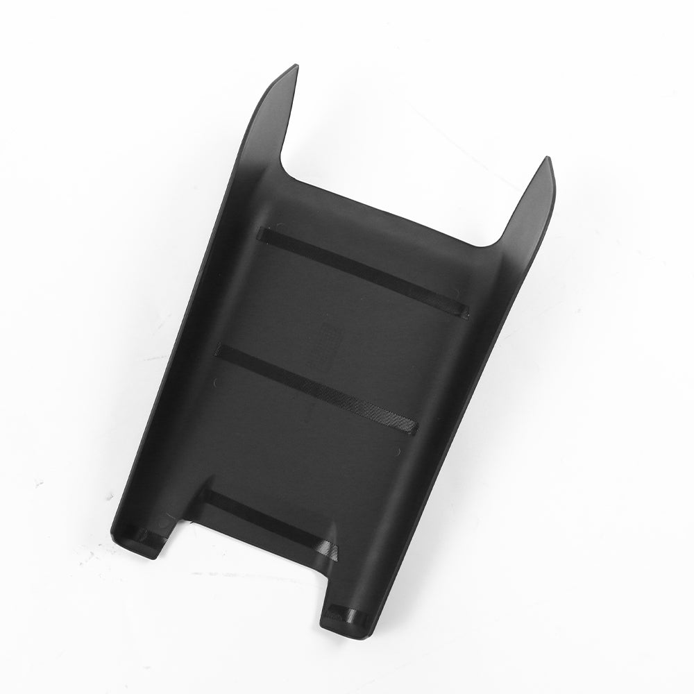 Premium TPE Anti-Kick Interior Protector for 2024+ Tesla Model 3 & 2025+ Model Y Juniper — Custom Fit Rear Center Console Cover | Durable Car Accessories for Tesla Owners | Perfect for Road Trips, Family Travel & Daily Commute