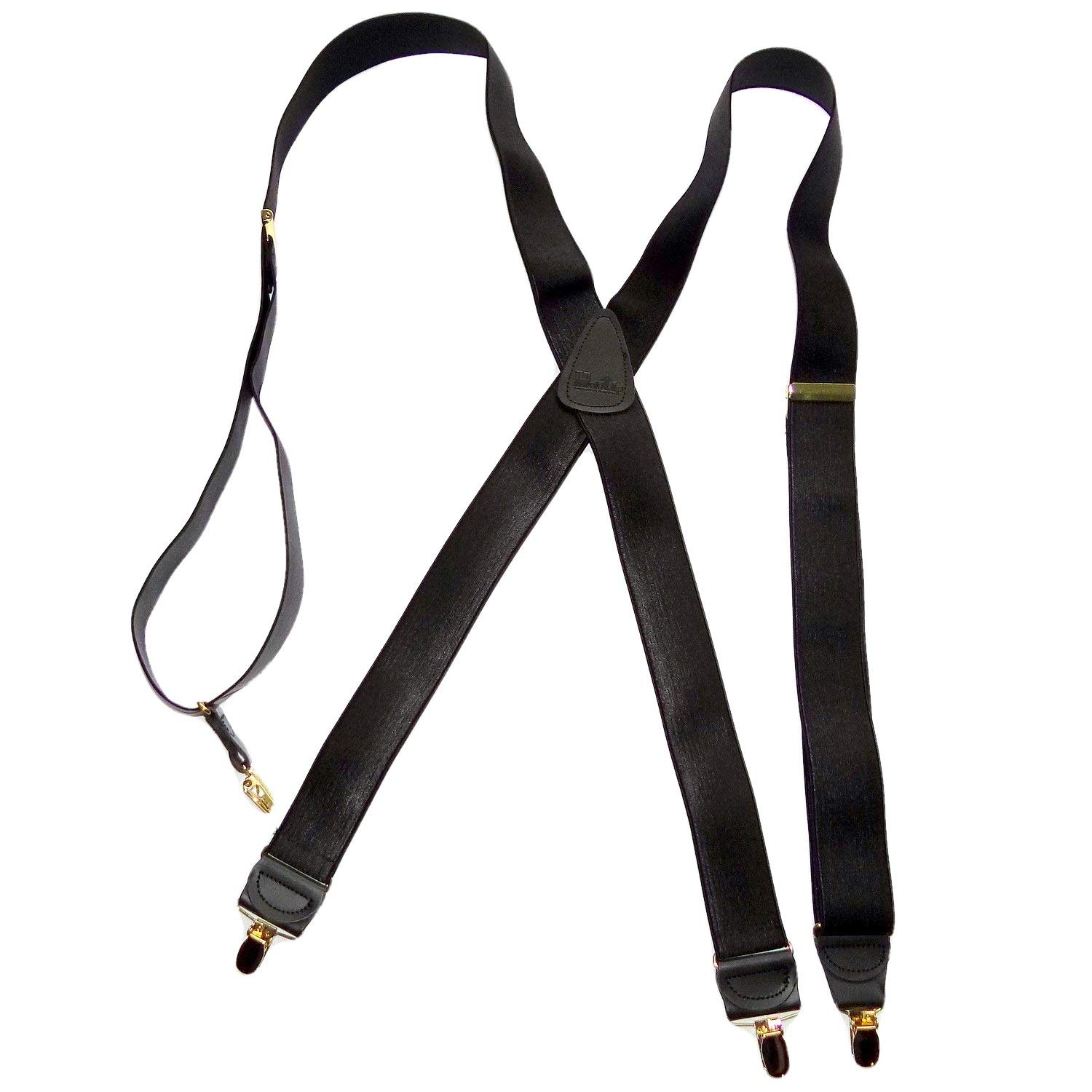 Premium Men's Suspenders - Traditional X-Back & Y-Back Styles for Business & Formal Wear | Corporate & Office Attire Accessories