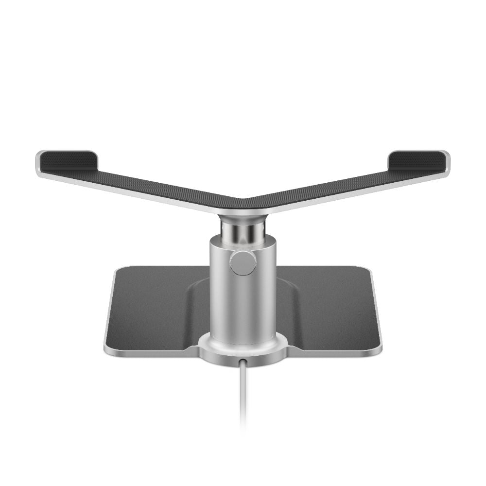 Twelve South HiRise Pro Adjustable Laptop Stand for MacBook & Notebooks - Ergonomic Desktop Riser for Home Office & Workspace Setup