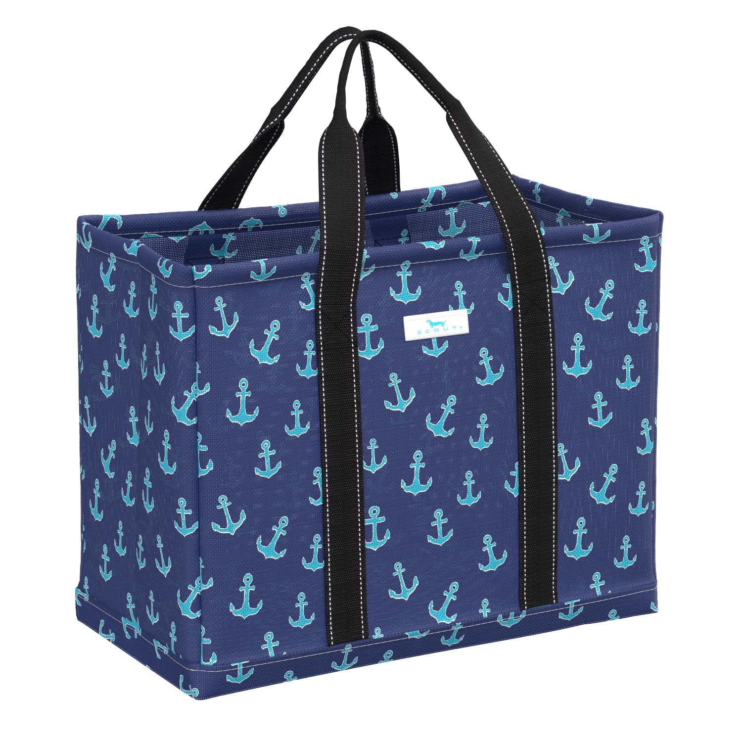 Scout Roadtripper Large Beach Tote - Sandproof Woven Bag for Women | Pool, Travel & Mom Essentials