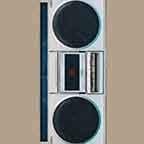 Old Radio Boom Box