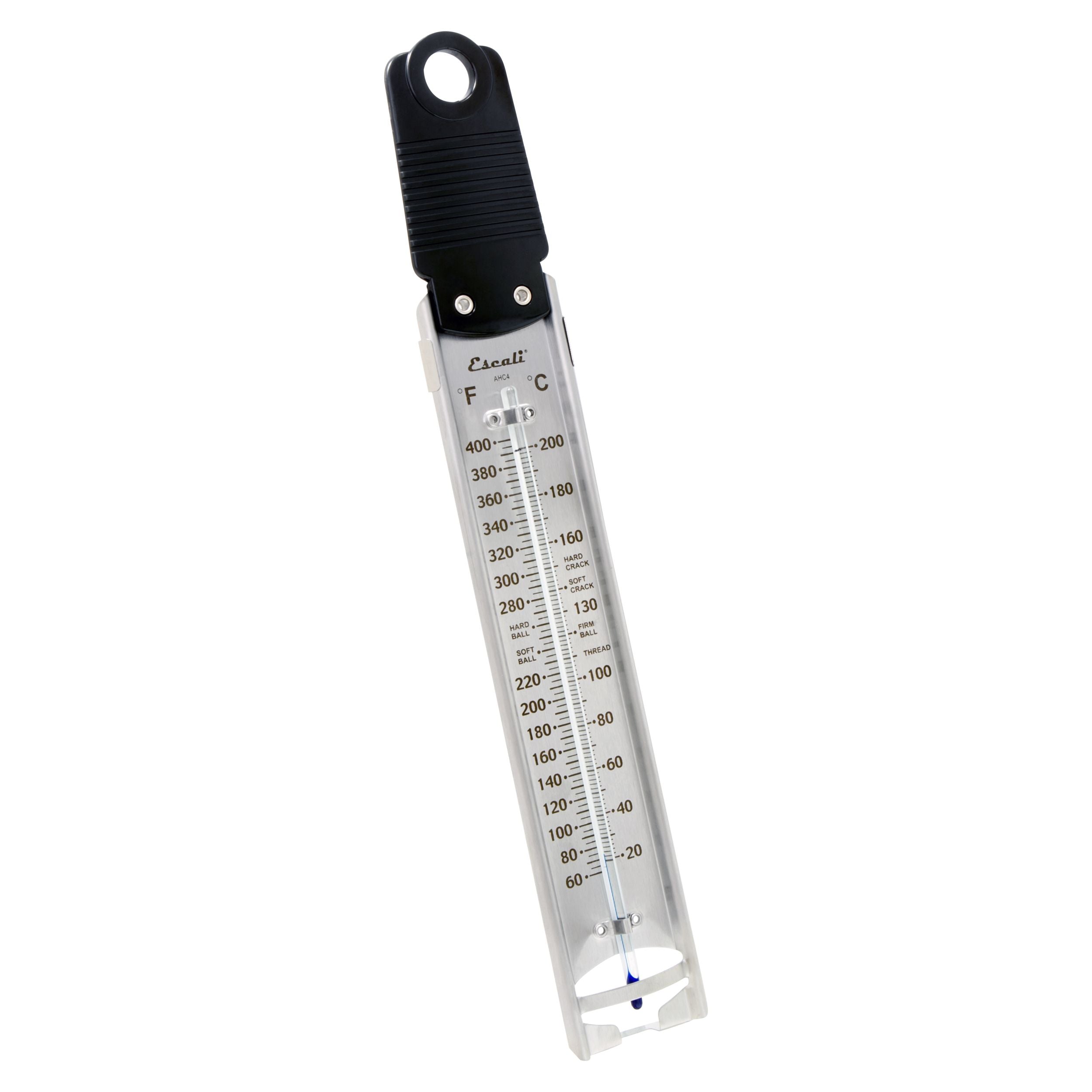 Stainless Steel Deep Fry & Candy Thermometer - Accurate Cooking & Baking Tool for Frying, Candy Making, and Oil Temperature Monitoring
