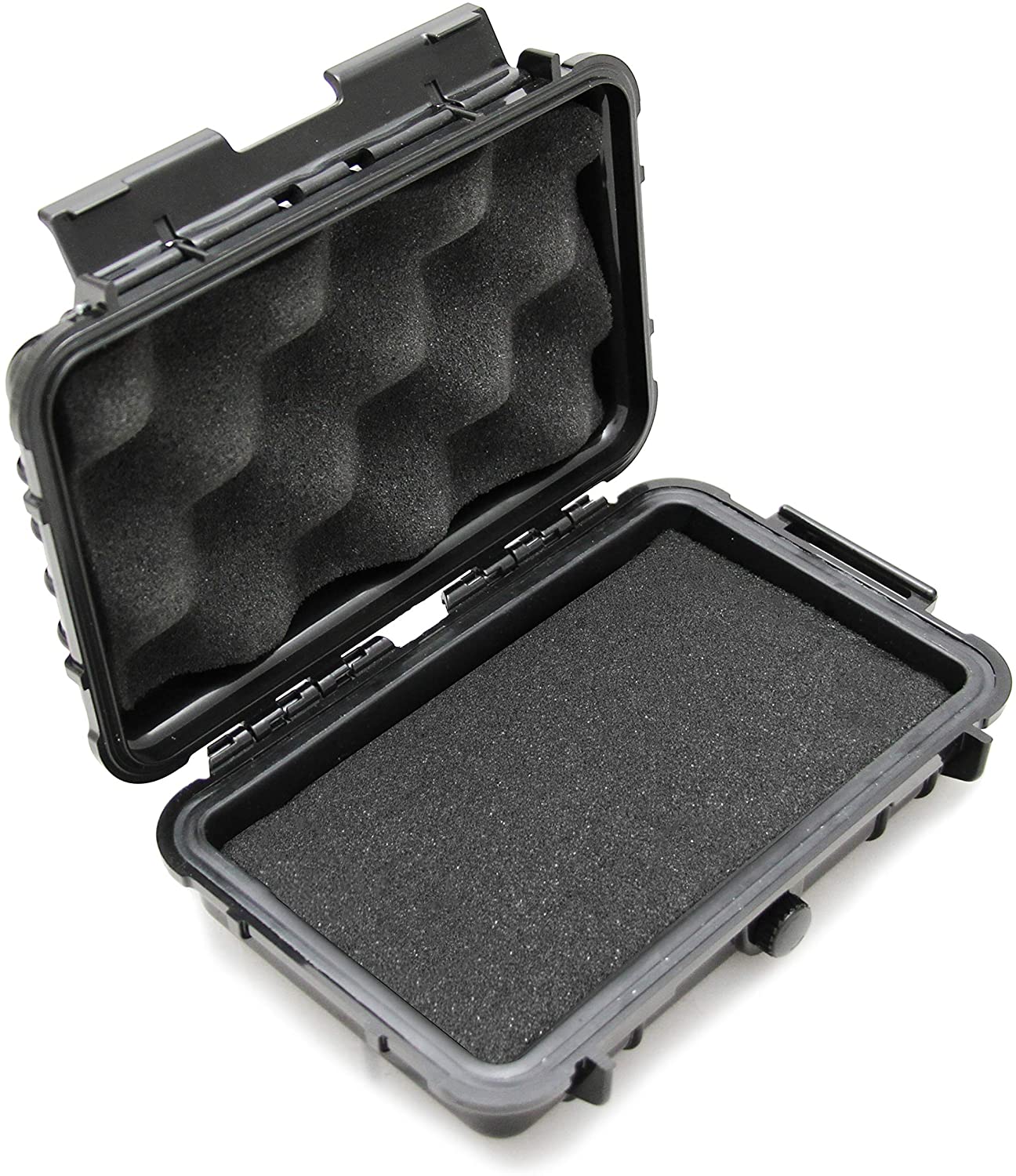 Waterproof Hard Drive Case for G-Technology G-Drive Mobile 1TB 2TB 4TB - Shockproof Travel Storage for USB 3.0 & USB-C External Hard Drives - Perfect for Travel, Outdoor Adventures & Data Protection