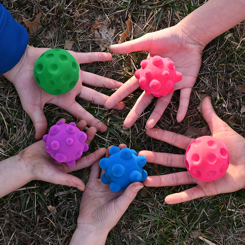 Rubbabu® Sensory Fidget Balls Set - 36 Piece Stress Relief Toys for Kids & Adults - Perfect for Anxiety Relief, ADHD, Autism, and Classroom Focus
