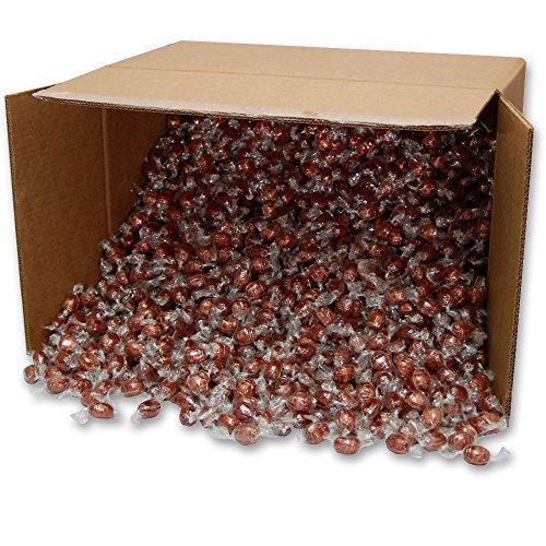 Classic Root Beer Barrels Hard Candy - 31 lb Bulk Pack for Candy Buffets, Party Favors & Bulk Candy Supplies