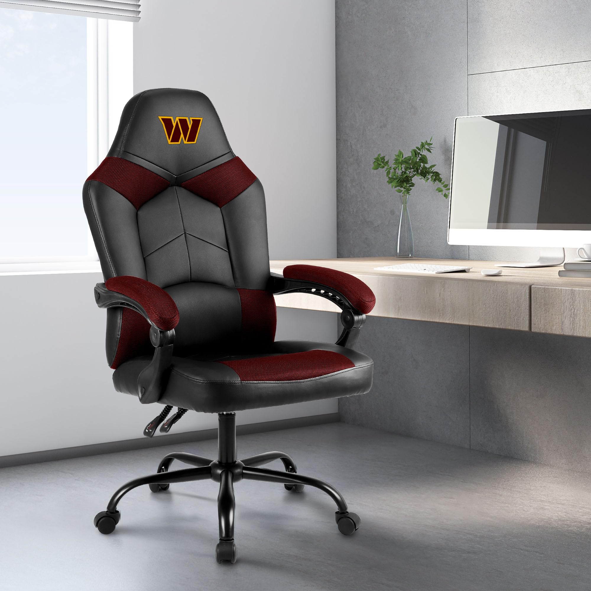 NFL Oversized Office Chair - Comfortable Gaming & Executive Desk Chair for Adults - Perfect for Home Office, Gaming Room & Sports Fan Cave
