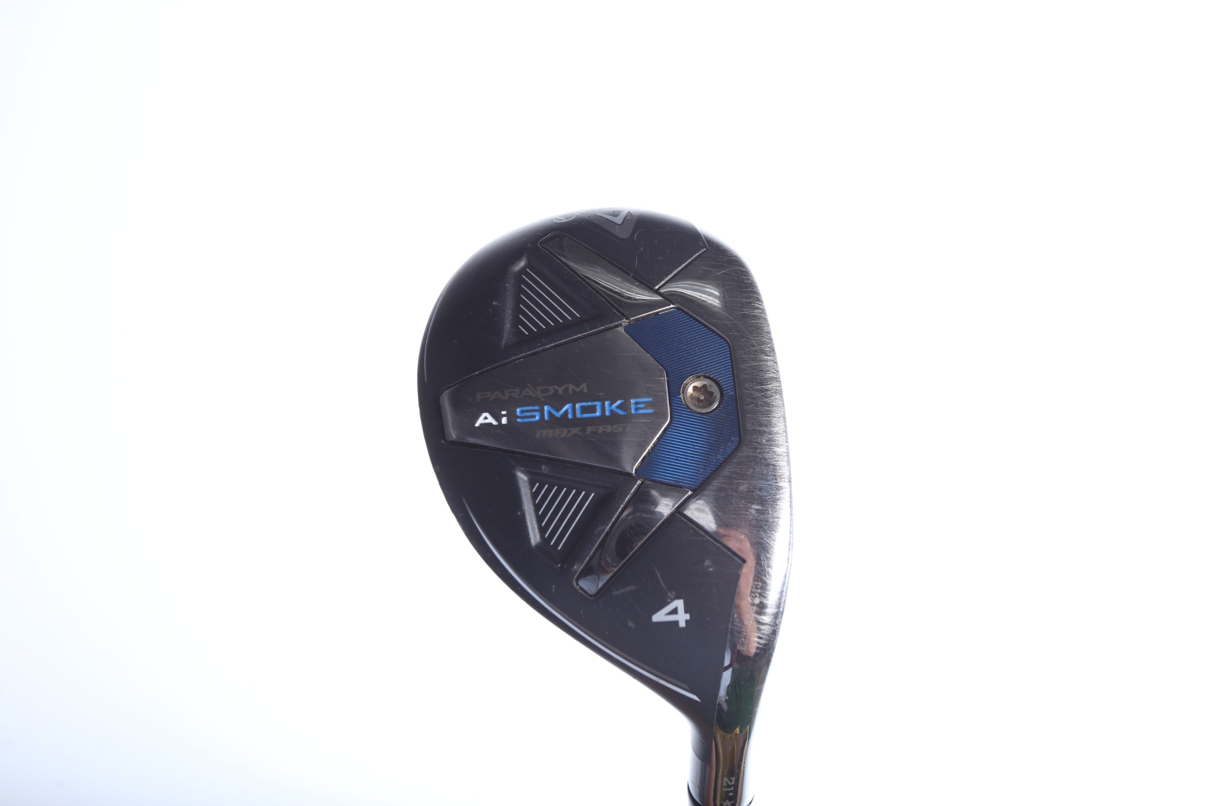 Used Callaway Paradym Ai Smoke HL 4H Hybrid Golf Club - Right Handed 21° Ladies Flex | Perfect for Women Golfers on the Course