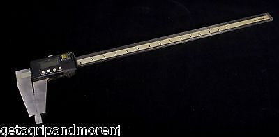 MITUTOYO 450mm / 18 Inch Digital Caliper 550-223-50 - Precision Measuring Tool for Metalworking, Woodworking & Engineering Projects