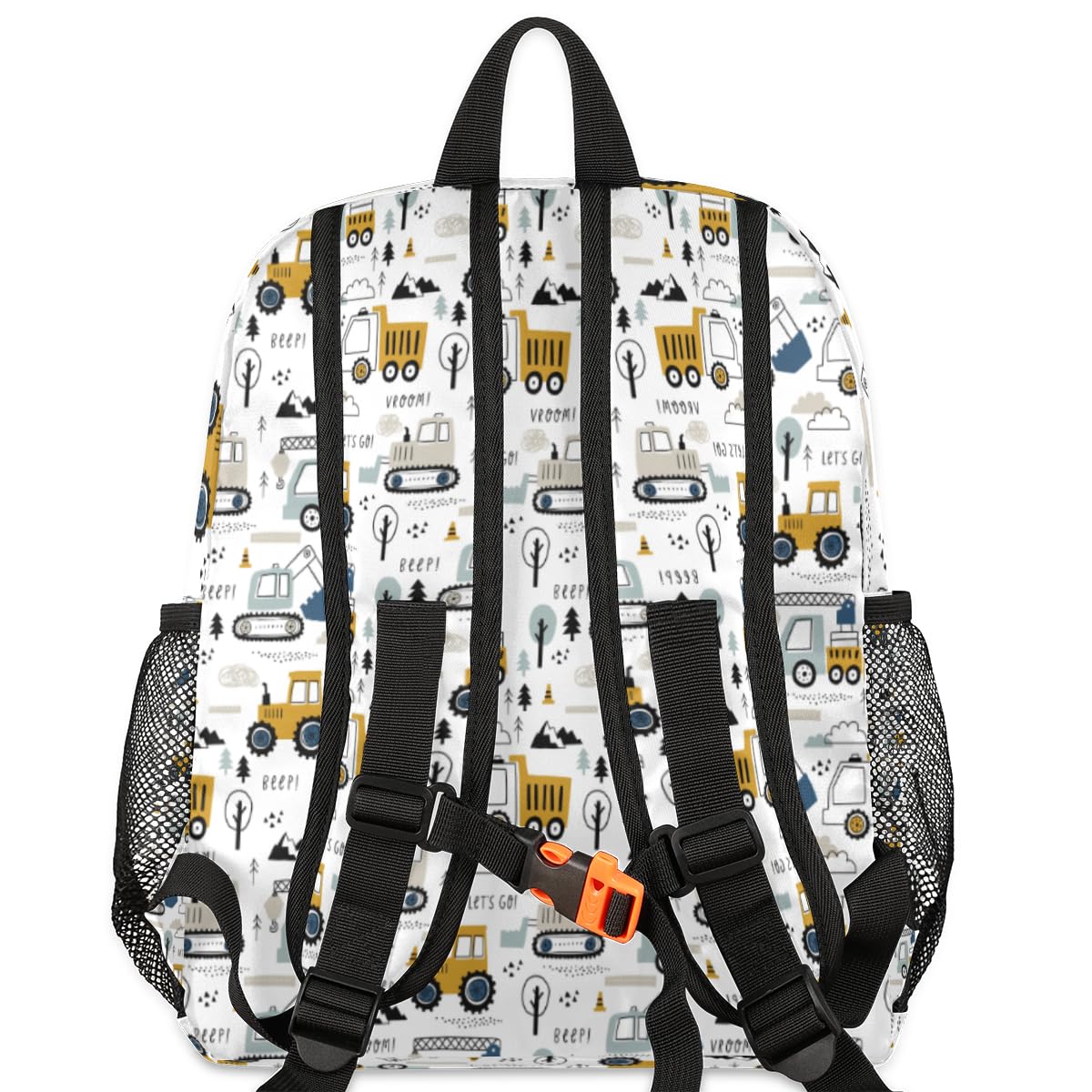 **Excavator Toddler Backpack for Boys & Girls - Lightweight Waterproof Preschool Bookbag for Kindergarten, Travel & School - Perfect for Little Kids' Daily Use & Outdoor Adventures**