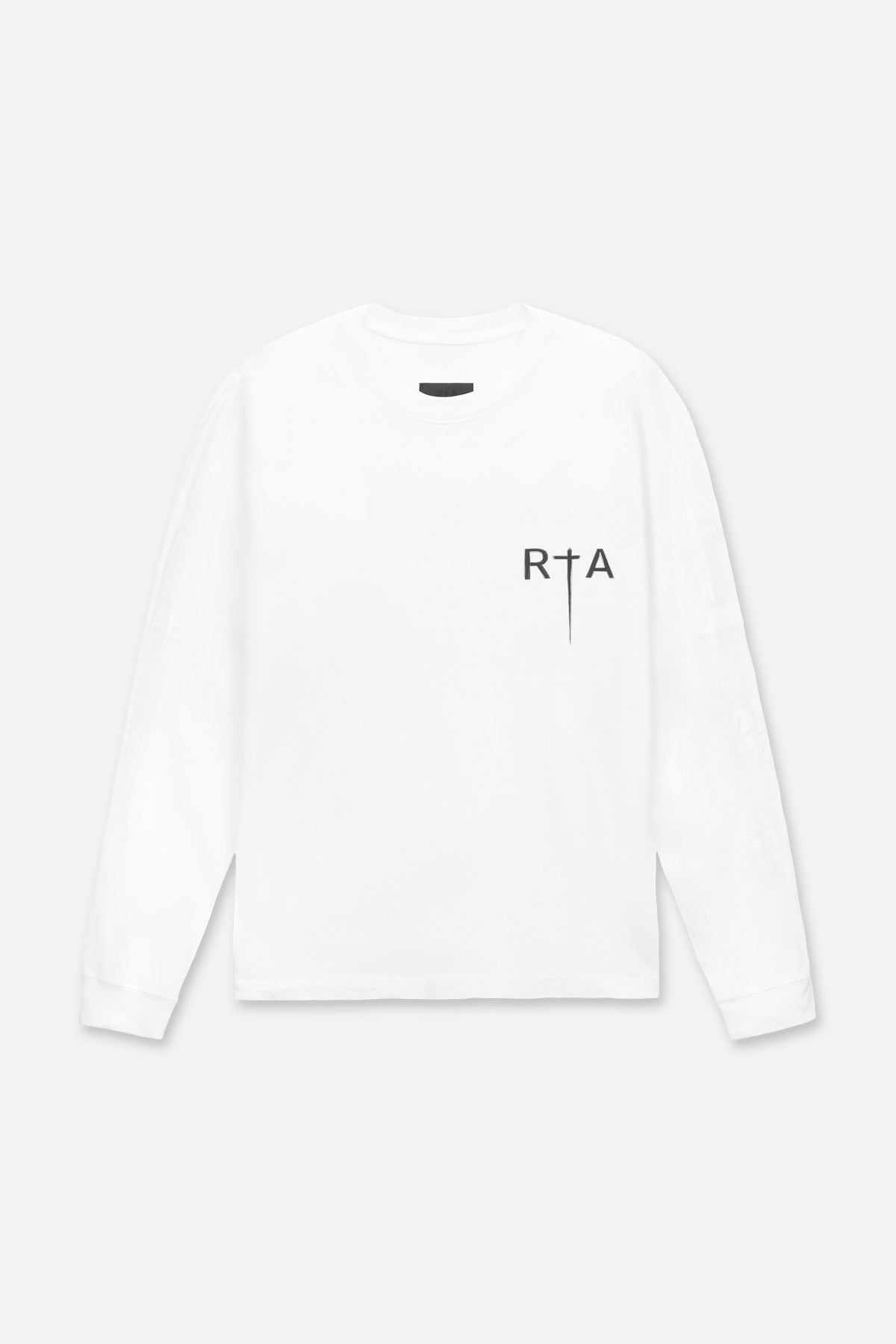 Long Sleeve T-Shirt for Men & Women | Soft Cotton White Tee | Greatest Hits Collection | Perfect for Casual Wear, Layering & Everyday Outfits