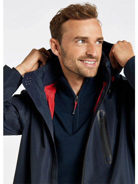 Waterproof Raincoat for Men - Lightweight & Breathable Outdoor Jacket - Perfect for Hiking, Camping & Daily Commute