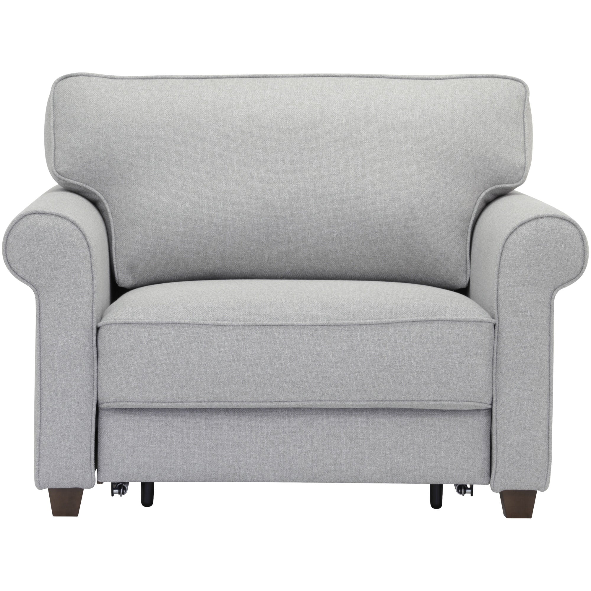 Casey Sleeper Chair - Convertible Sofa Bed for Small Spaces, Guest Room & Living Room | Comfortable & Space-Saving Furniture for Apartments & Dorms