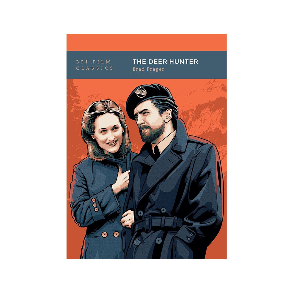 The Deer Hunter by BFI Classics - Softcover Book | Vietnam War Film Analysis & Classic Movie Collectible | Perfect for Film Students & Cinema Enthusiasts