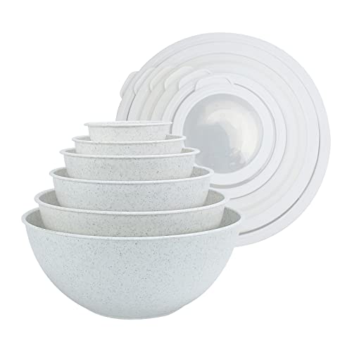 Speckled White TPR Lids