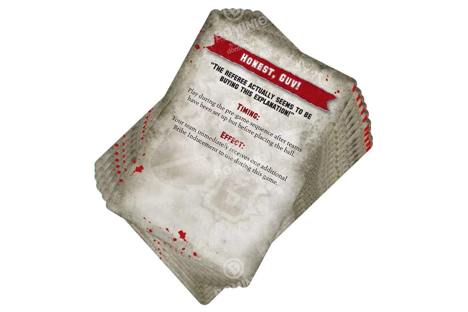 Games Workshop Goblin Team Card Pack 200-61-60 | Warhammer Fantasy & Blood Bowl Strategy Game Accessories for Tabletop Gaming Enthusiasts