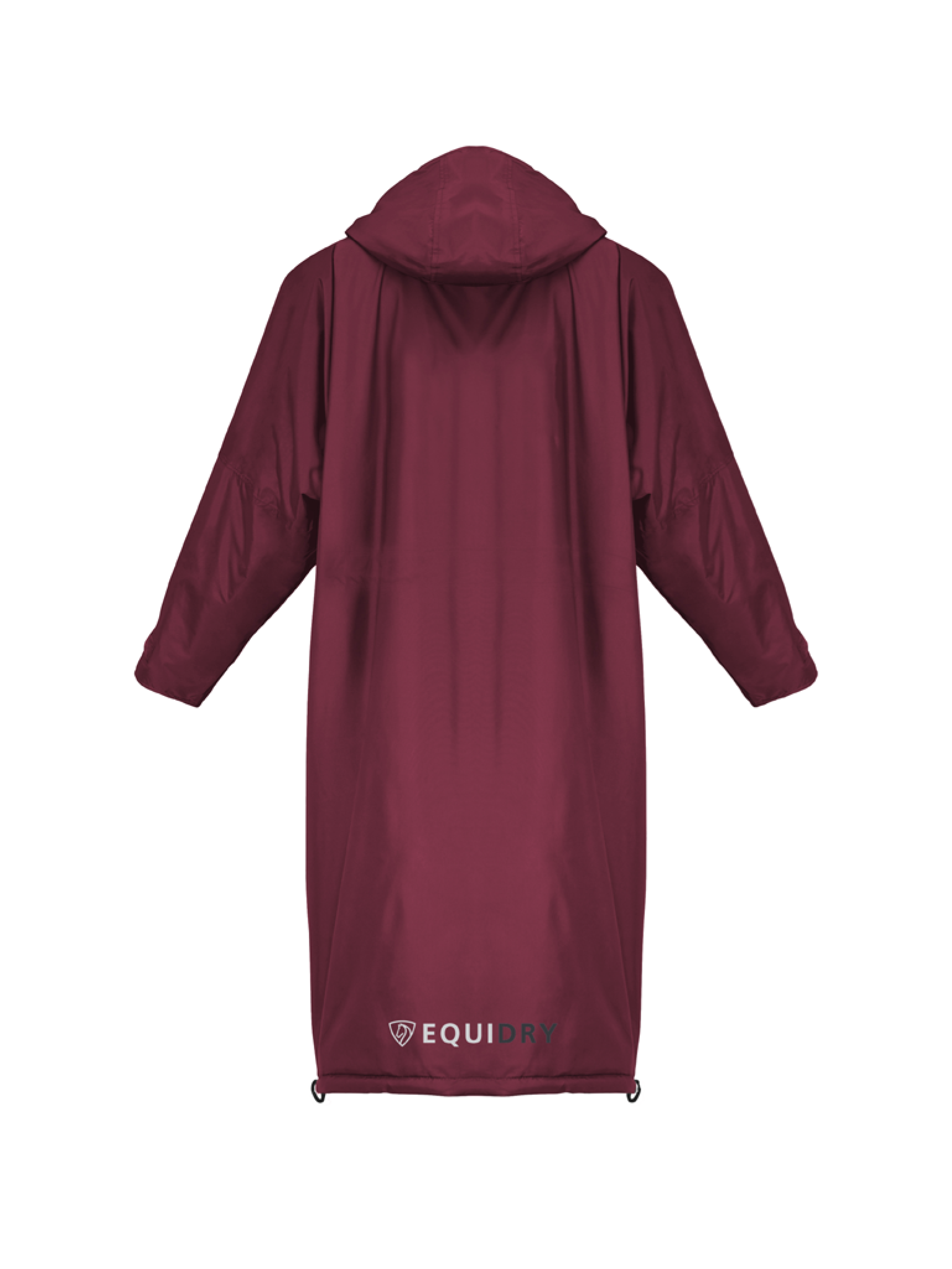 Evolution Women's Lightweight Hooded Jacket with Mesh Lining - Water-Resistant & Packable (Plum/Navy) - Perfect for Hiking, Travel & Outdoor Adventures