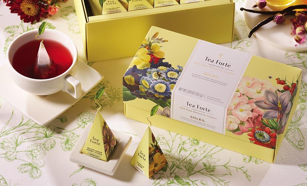 Premium Tea Assortment Gift Set - Organic Loose Leaf Tea Collection with Sun-Dried Herbs - Perfect for Relaxation, Gifting & Afternoon Tea Time
