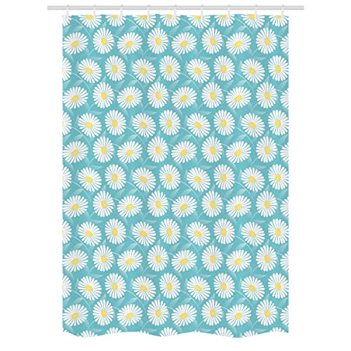 Pale Blue and Mustard
