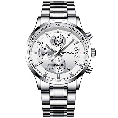 silver white