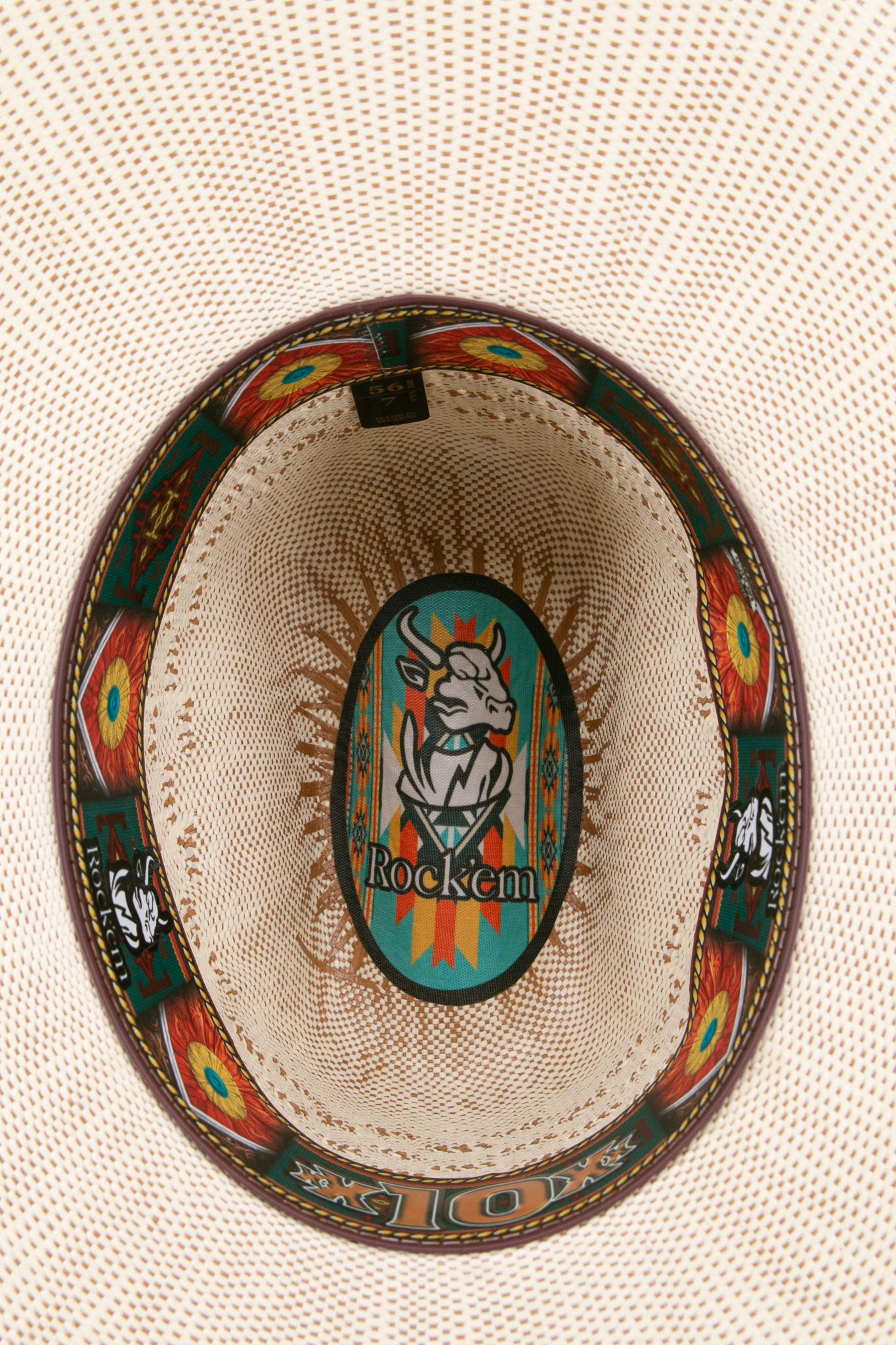Morelia Malboro 10x Straw Hat - Final Sale | Wide Brim Sun Hat for Beach, Garden & Outdoor Activities
