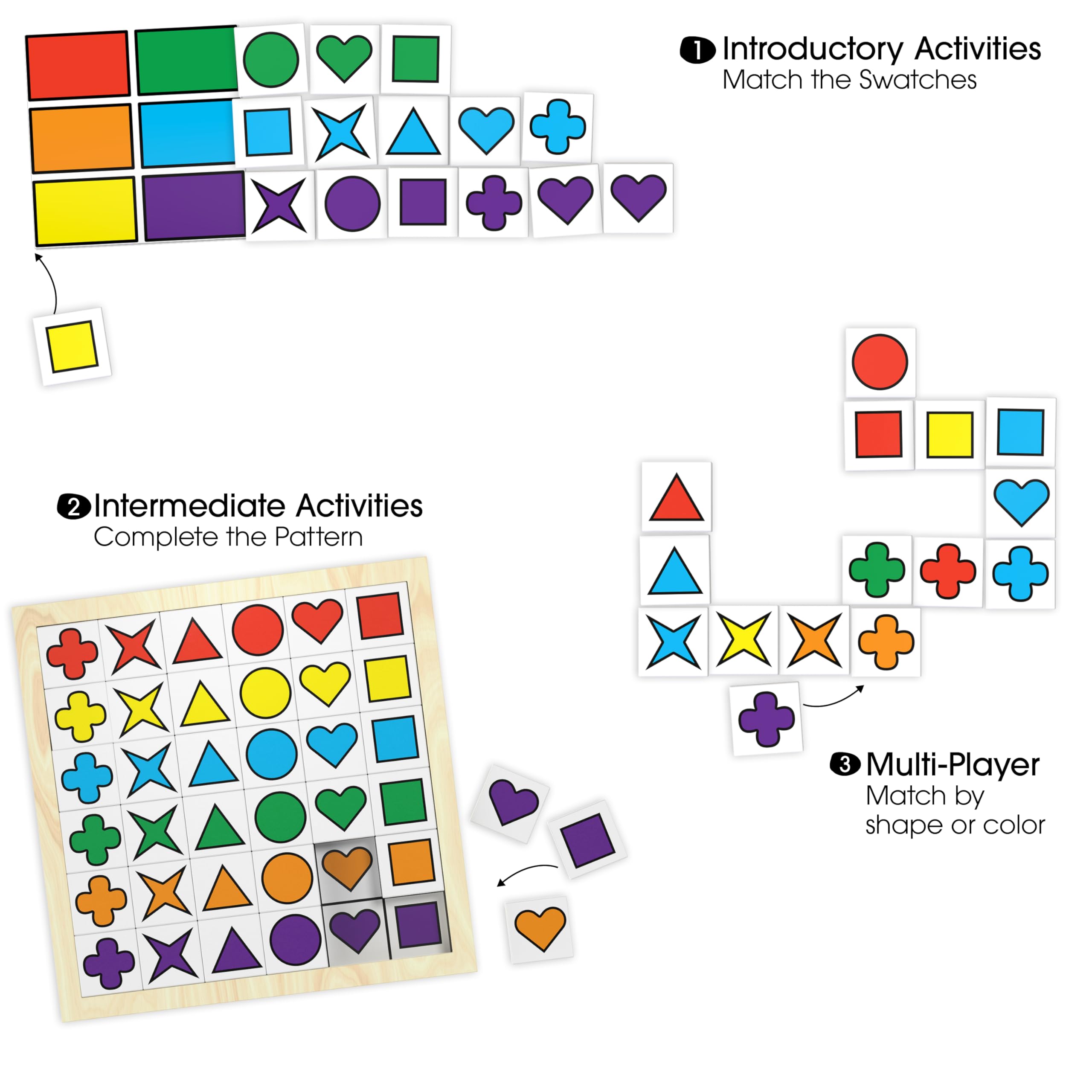 Memory Matching Game for Seniors with Dementia & Alzheimer's - Brain Stimulation Activities for Elderly Adults | Fun Cognitive Therapy Games for Older Adults - Perfect for Nursing Homes, Caregivers & Family Bonding Time