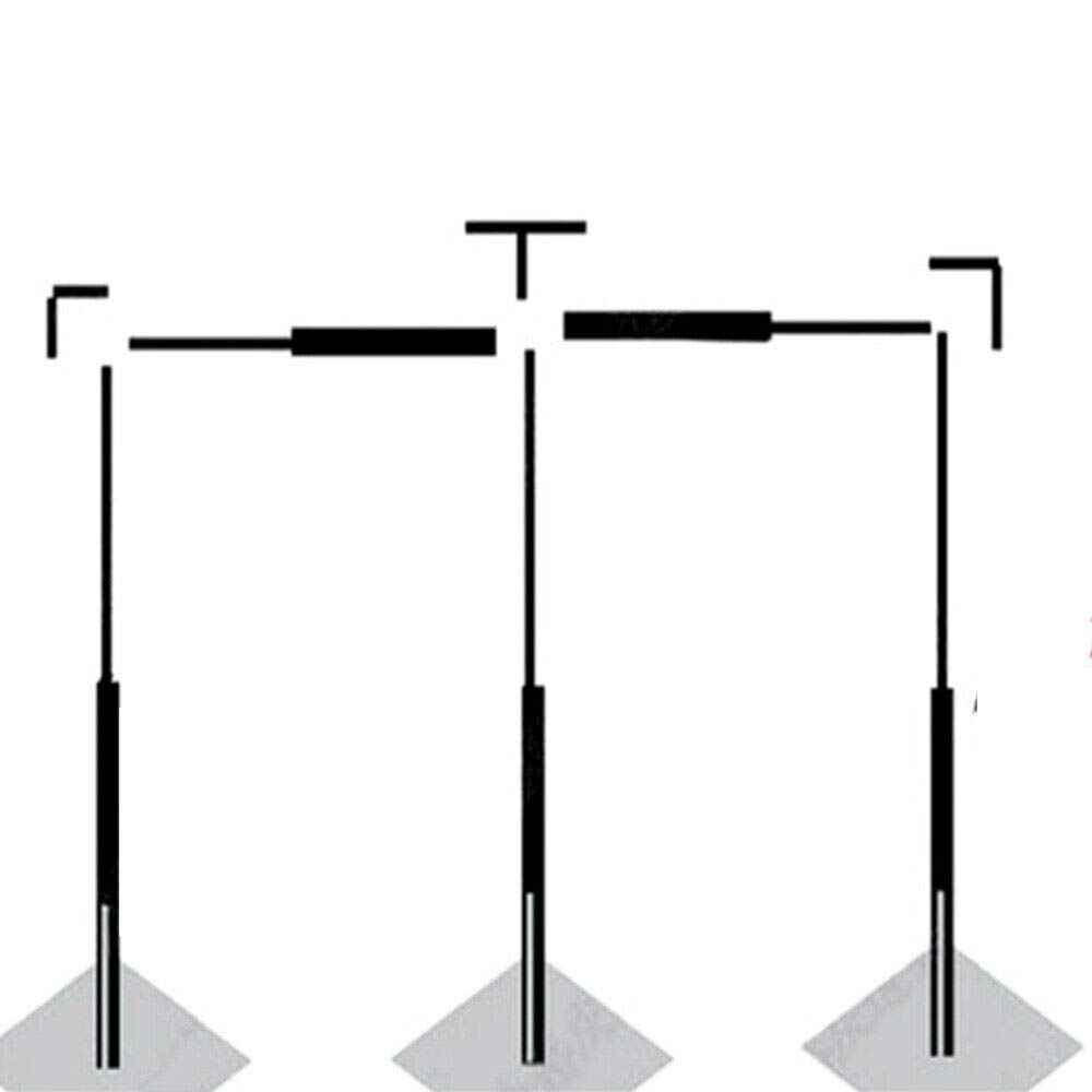 Adjustable Curved Pipe and Drape Backdrop Support Kit with Weighted Steel Base - Telescopic Pole, Pipe Drape, Balloon Column & Arch Curtain Frame Set (10ft x 20ft, Silver) - Perfect for Wedding Ceremonies, Birthday Parties, Photo Booths & Event Decorations