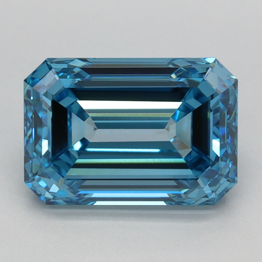 2.17 Carat Emerald Cut Lab Grown Diamond - Eco-Friendly & Affordable Luxury for Engagement Rings & Fine Jewelry