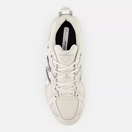 610 Sneaker for Men & Women - Nimbus Cloud & White Colorway - Lightweight Comfortable Running Shoes for Jogging, Gym & Casual Wear