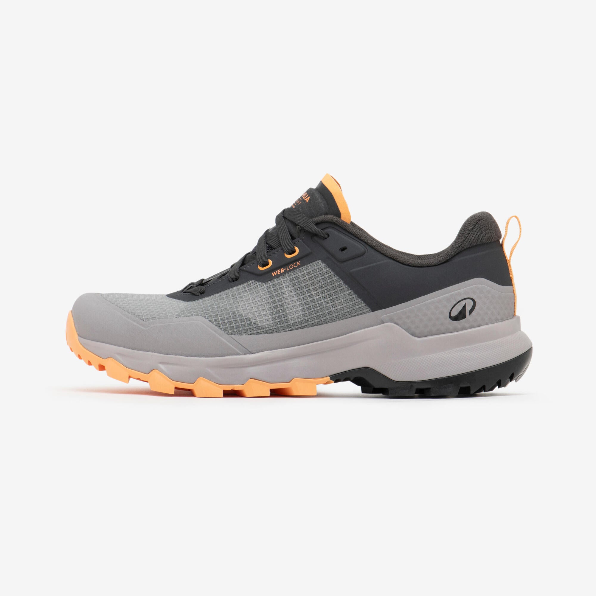 Quechua MH500 Lightweight Hiking Shoes for Men - Comfortable & Durable Outdoor Trekking Footwear for Trail Walking, Camping & Backpacking Adventures