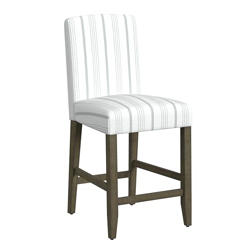 Dove Gray Stripe