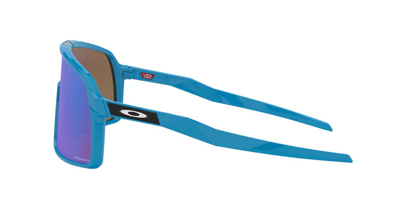 Original Oakley Sutro OO9406 0737 Sunglasses - Polarized Sports & Cycling Shades for Men & Women - UV Protection for Outdoor Running, Hiking, and Beach Activities