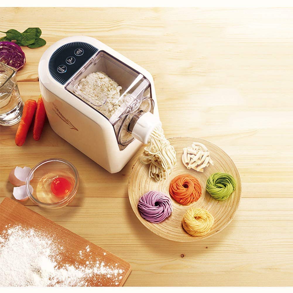 Premium Pasta Maker Machine Set - 8-in-1 Stainless Steel Pasta Roller & Cutter with Adjustable Thickness for Homemade Fettuccine, Spaghetti & Lasagna - Perfect for Italian Cooking, Family Dinners & Restaurant-Quality Meals at Home
