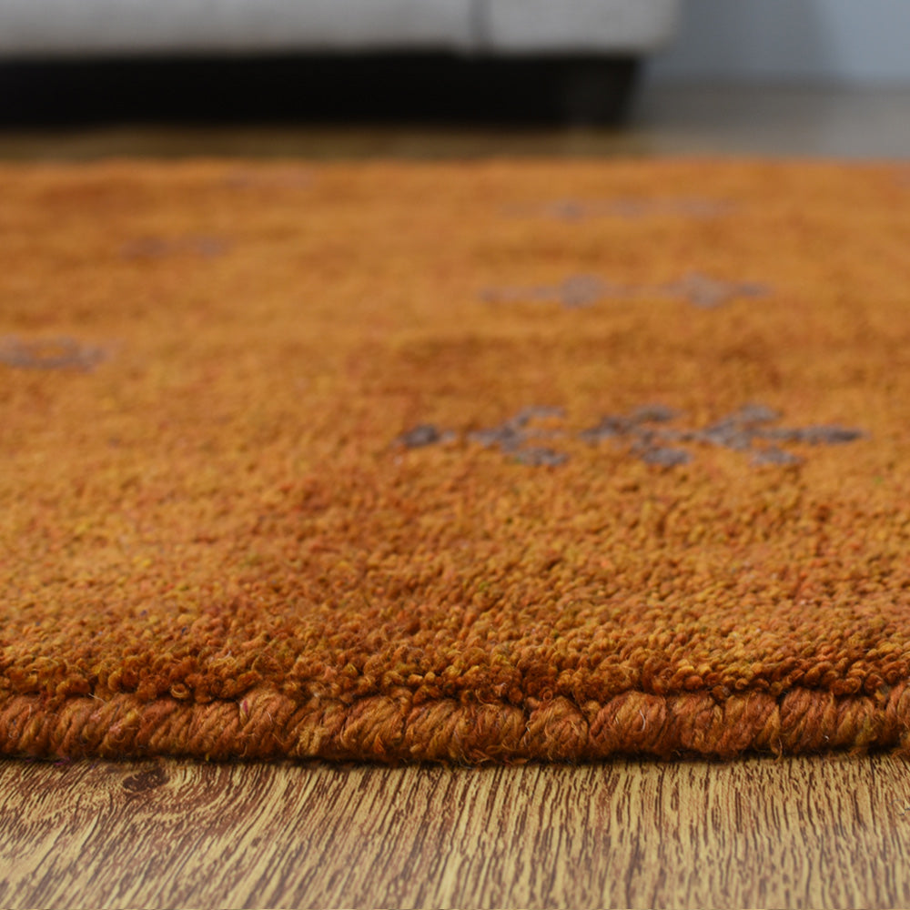 Hand Knotted Dwell Area Rug - Soft & Durable for Living Room, Bedroom, or Office Decor
